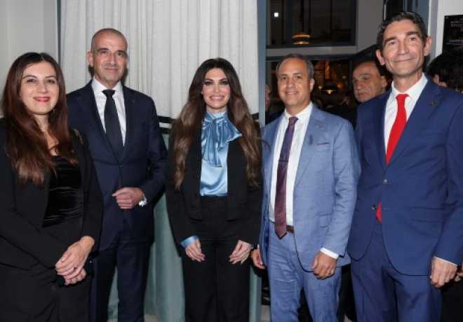 Η Πρέσβης των ΗΠΑ Kimberly Guilfoyle στην πρώτη της επίσκεψη στη Θεσσαλονίκη